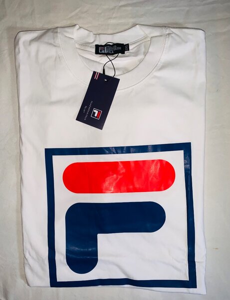 T-shirt blanc FILS