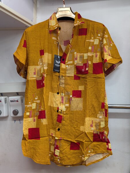 Chemises modernes imprimées