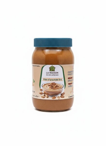 Pâte darachide bio