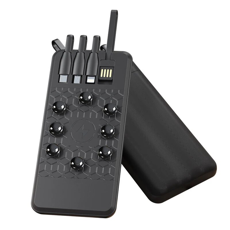 Tres bon power bank 4 câbles