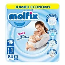 MOLFIX DIAPERS NO 1 | ALL SIZE (FREE DELIVERY)WITHIN 199rs )