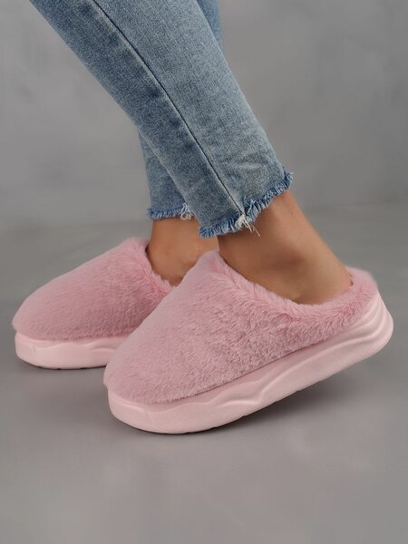 Pantoufles en Peluche Femmes