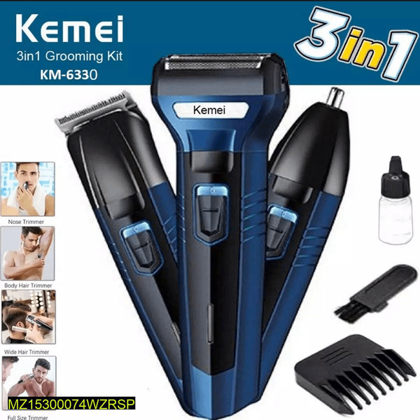 3 in 1 Electric Hair Removal Men's Shaver