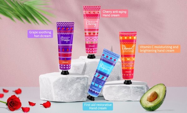 Crème hydratante pour les mains