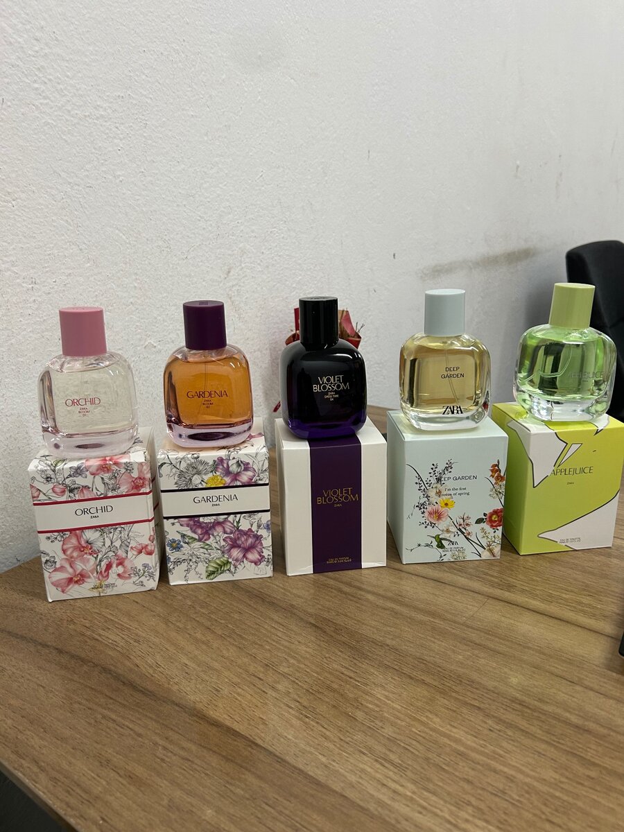 Zara feminine perfumes