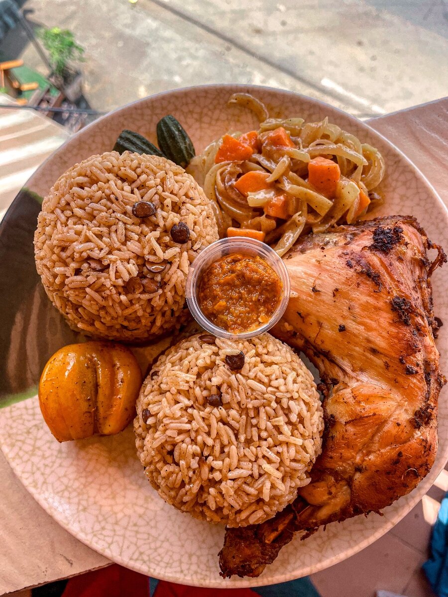 Riz Soumara au Poulet