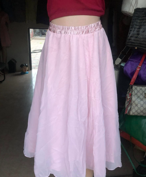 First grade silk skirt