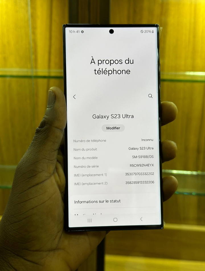 Samsung Galaxy s23 ultra