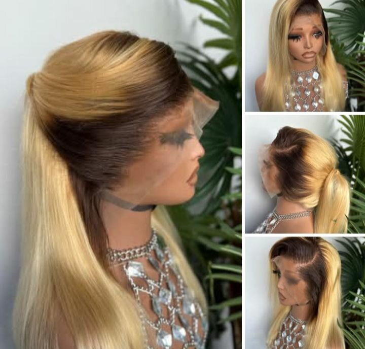 Perruque Frontale Tulle pour Femme