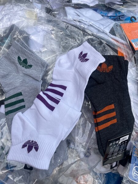 Chaussettes 100% coton