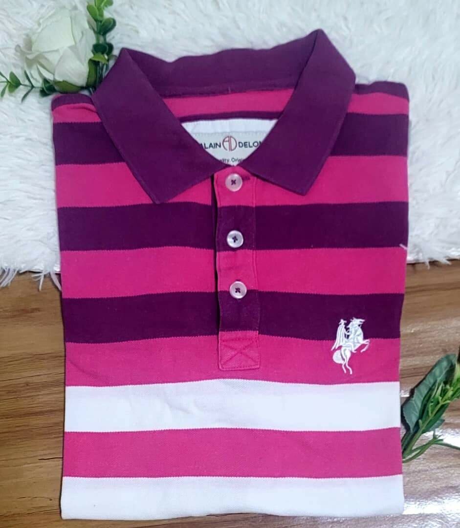 Polo homme manches courtes