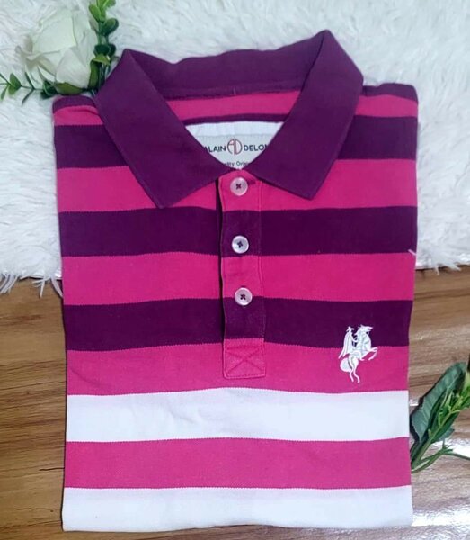 Polo homme manches courtes