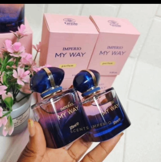 Parfum Musc Vanille Luxe