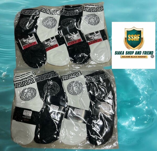 Chaussettes 100% coton