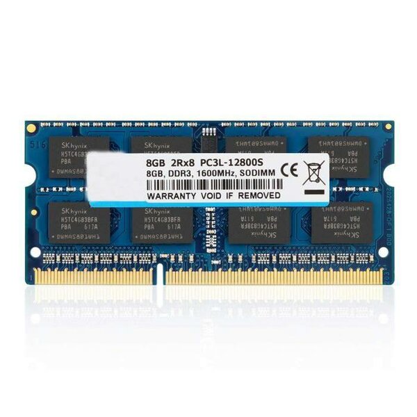 RAM PC3L 8GB
