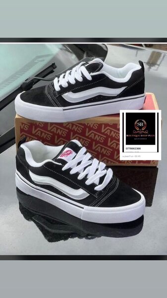 Basket vans authentique avec sa boîte