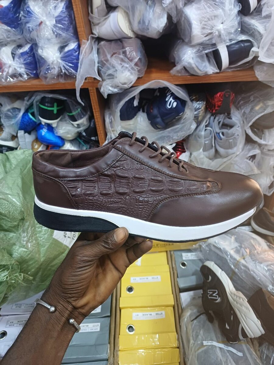 Baskets tendance pour homme