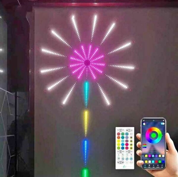 LED lumineux autocollant.