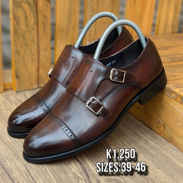 Monk strap shoes