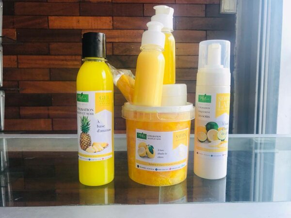 Set de soins naturels