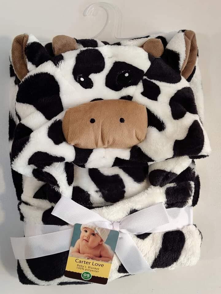 Plaid Enfant Animal Capuche