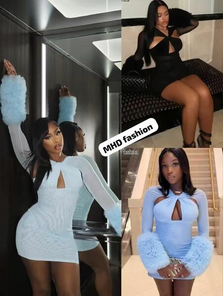 Robe moulante élégante