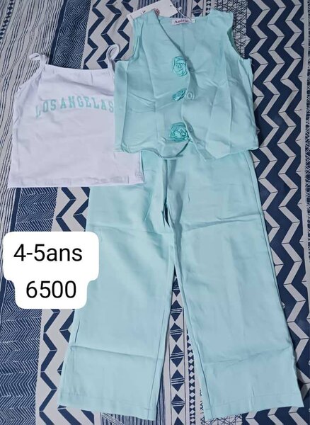 Ensemble élégant enfant été