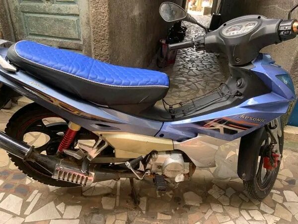 Scooter 125cc puissant