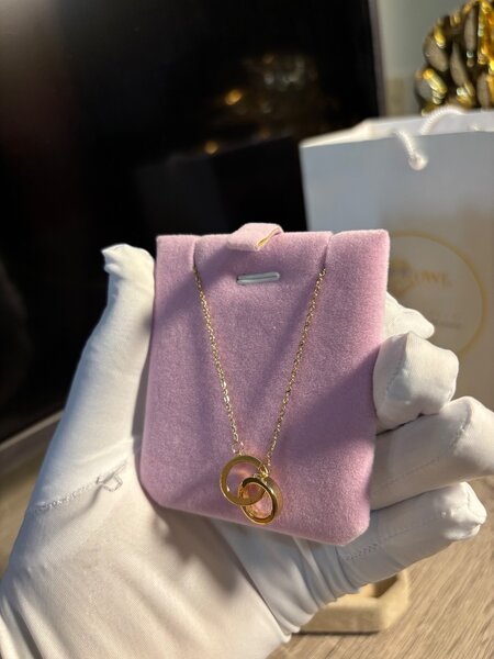 Stainless steel necklace