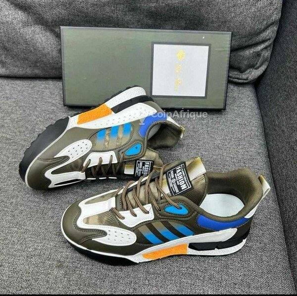 Chaussures baskets Adidas homme