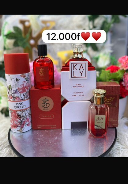 Ensemble Parfums Arabes