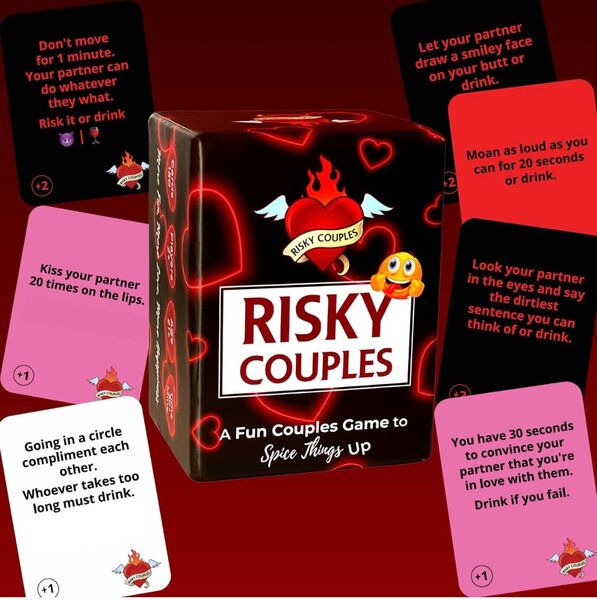 RISKY COUPLES card game