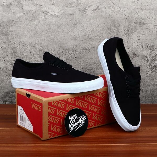 Chaussures Vans noires unisexes