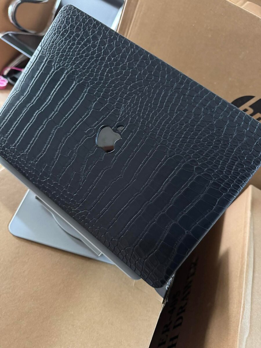 Housse Apple MacBook en cuir