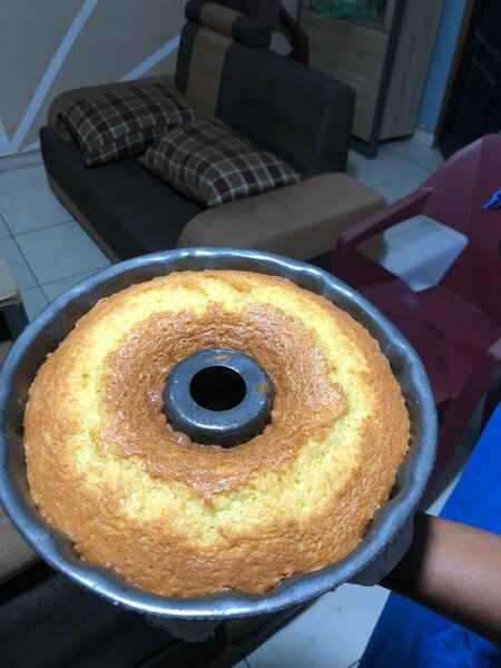 Gâteau au beurre et à l'orange