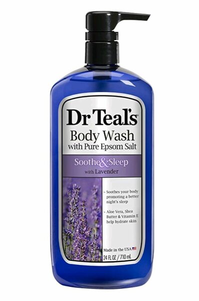 Dr Teals shower gel