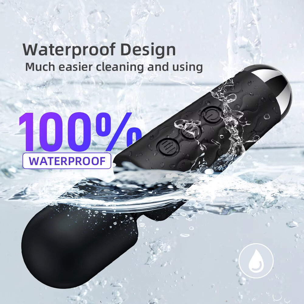 Vibrateur Massant Waterproof