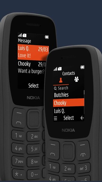 Nokia 105 2022 Dual sim