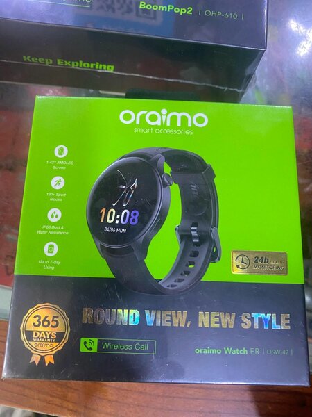 Oraimo Watch ER