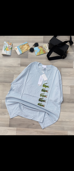 T-shirts Lacoste tendance