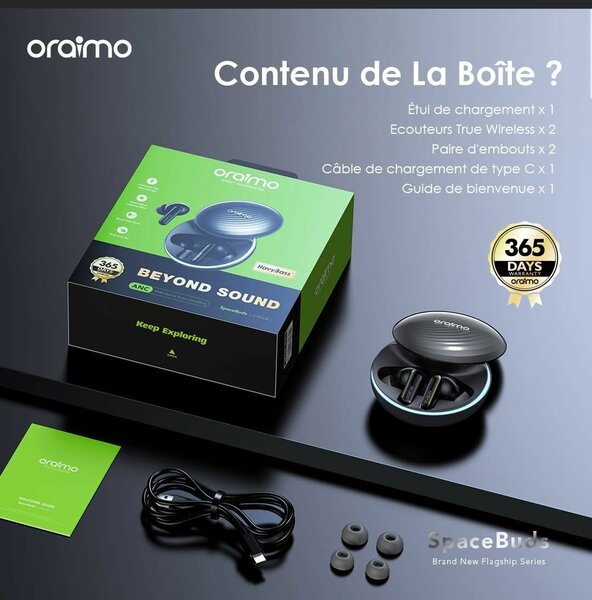 ORAIMO Space buds