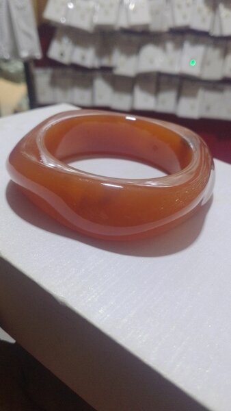Elegant Amber Bangle