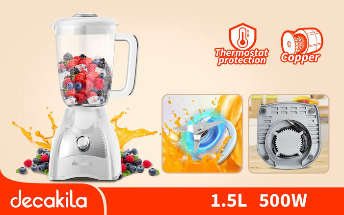 Blender Puissant 1.5L 500W