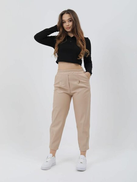 Коженные брюки