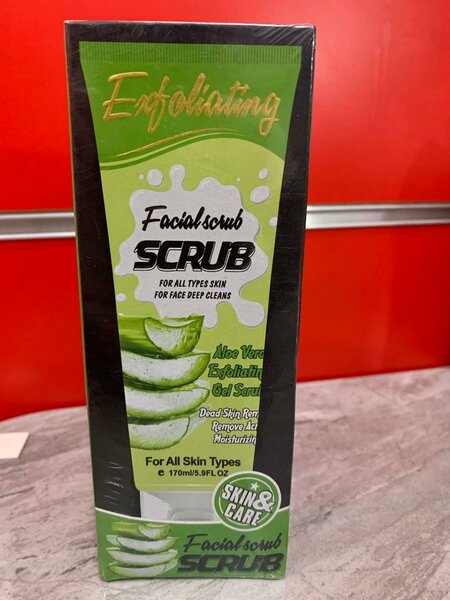 Gommage Visage Exfoliant