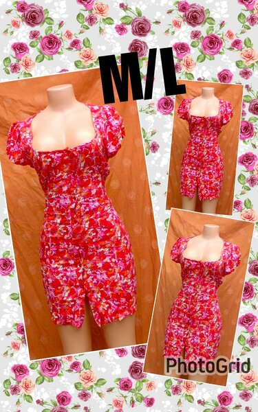 Robe florale élégante