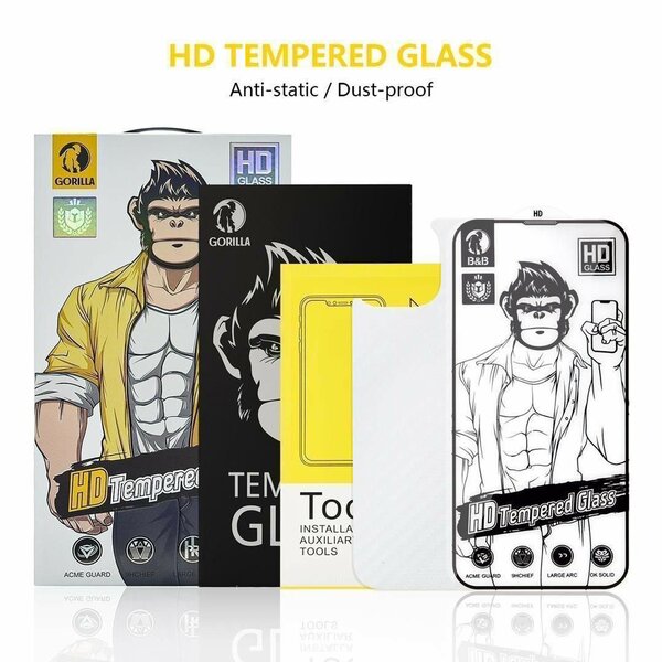 Strong Gorilla screen protector