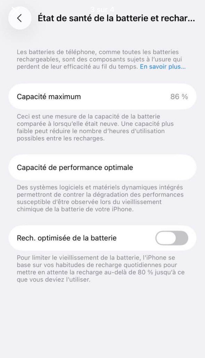 iPhone 14 Pro 128Go Reconditionné