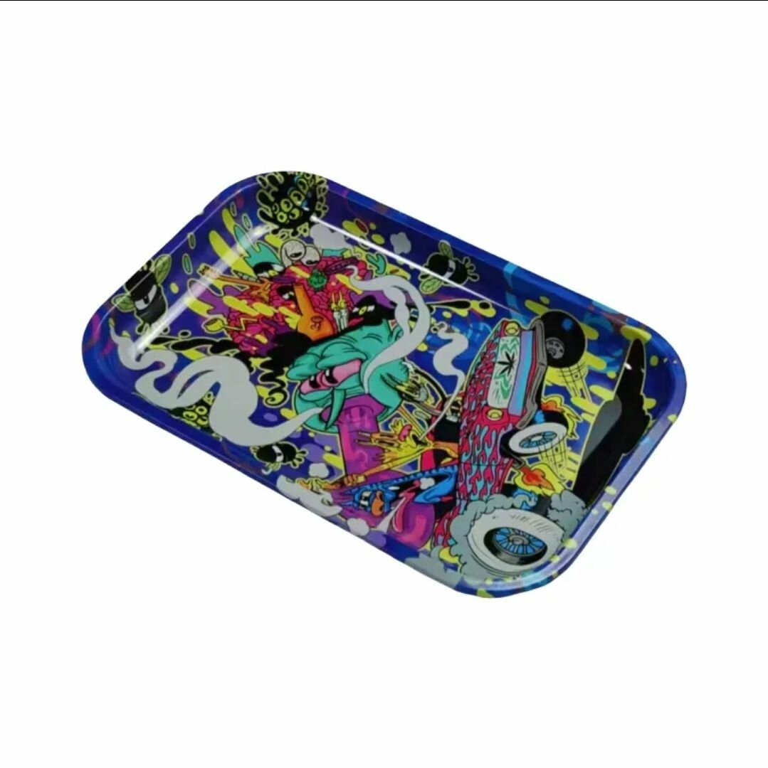 Plateaux multicouleurs originaux