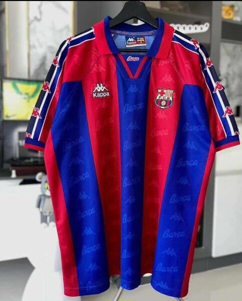 Barcelona Retro Jersey